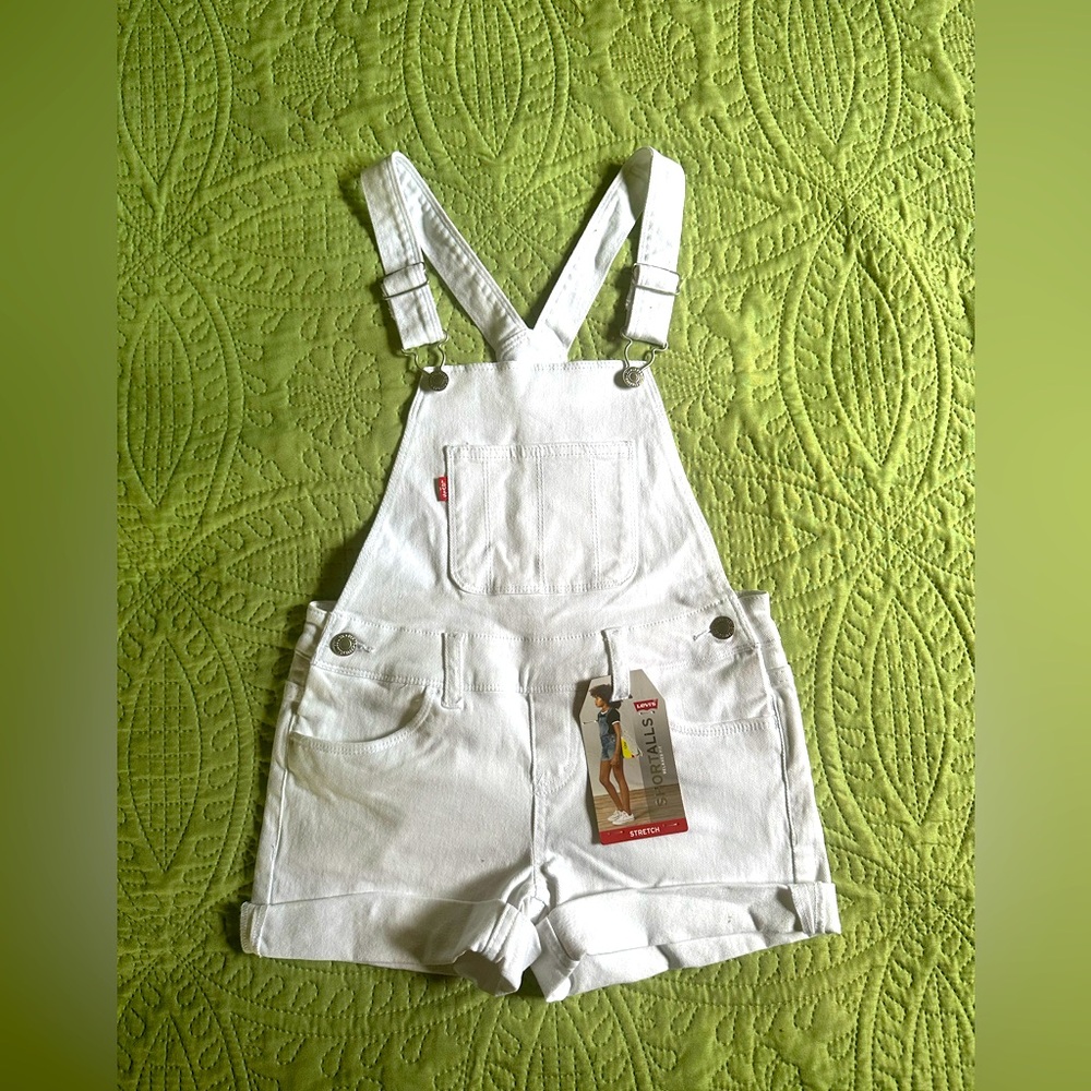 Levi’s denim shortalls - relaxed fit with stretch